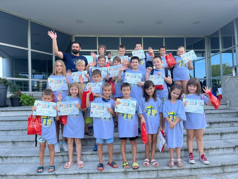 Završio četvrti i zadnji ovogodišnji Ljetni kamp na Cerinama
