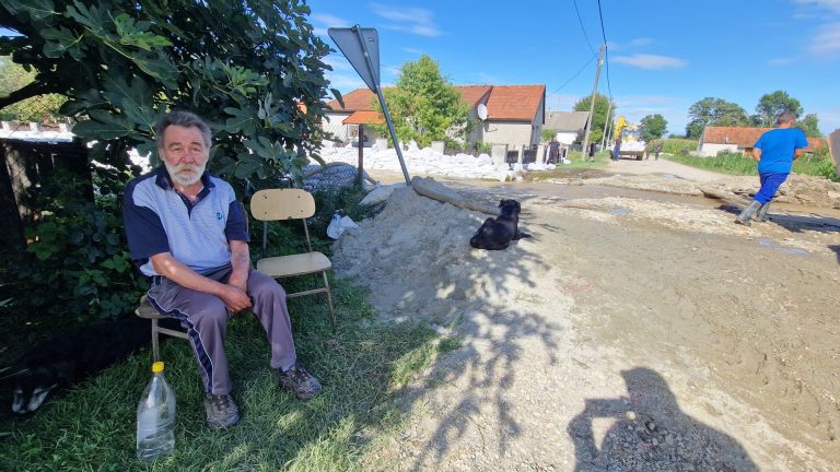 FOTO Obišli smo poplavljenu okolicu Koprivnice, najgore se tek očekuje