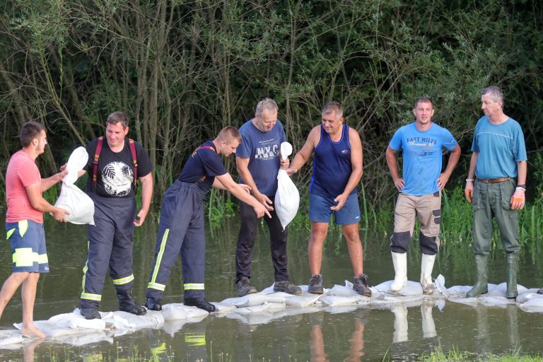 FOTOGALERIJA: Akcija spašavanja Gabajeve Grede
