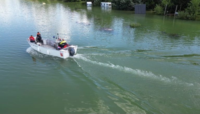 DRAMA NA ŠODERICI: Čamcima u potrazi za čovjekom, pojavio se živ i zdrav