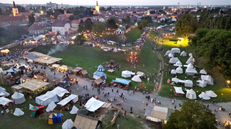 FOTO Ovako izgleda Renesansni festival iz zraka