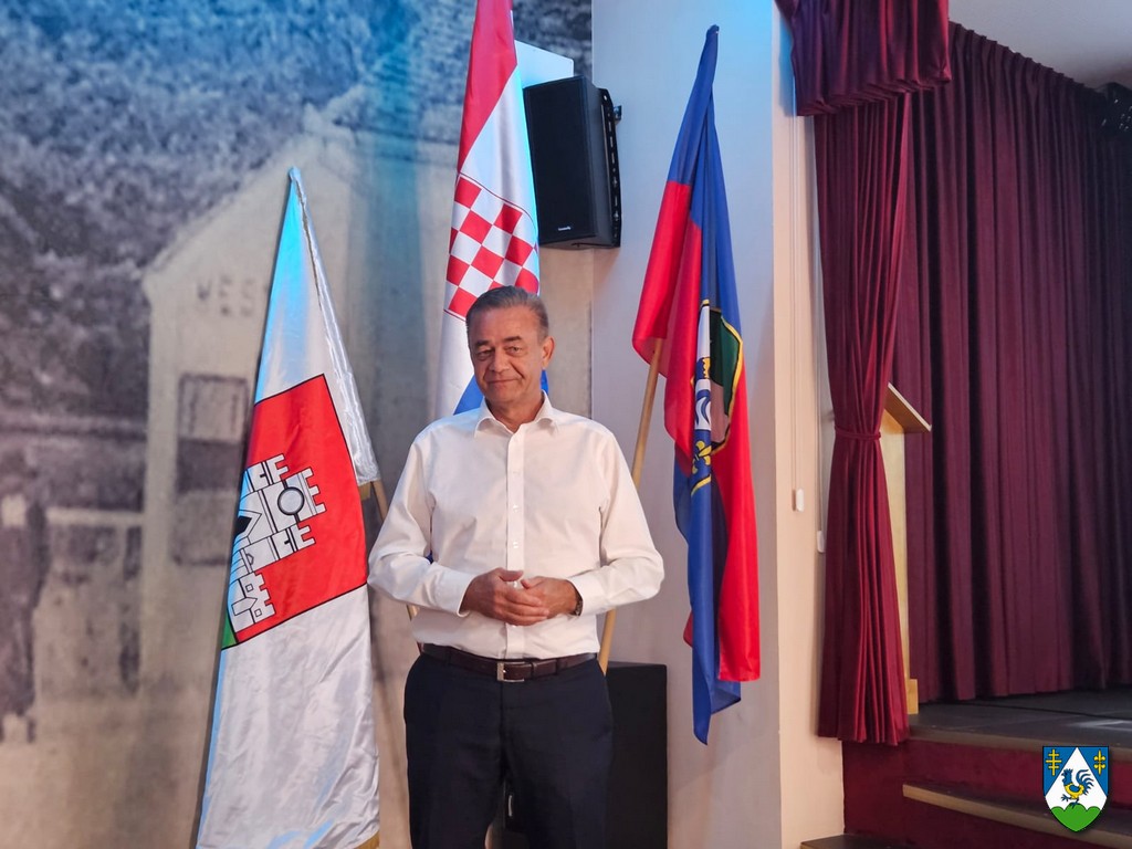 Župan Darko Koren/ KCKŽ ŽUPANIJA