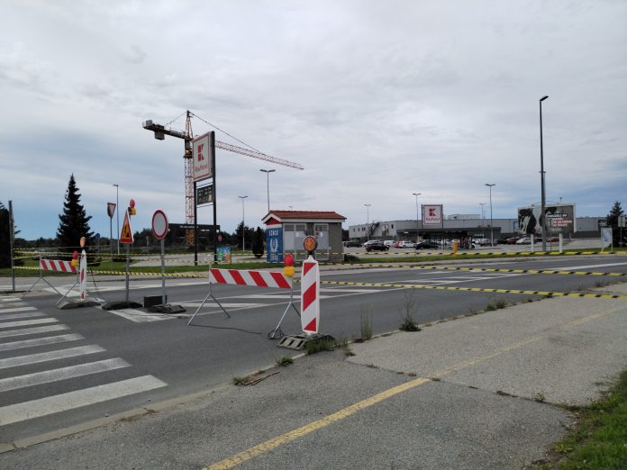 Zatvoren podvožnjak u Ulici Ivana Česmičkog/ IVAN GROBENSKI