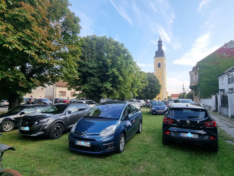 Zbog Renesansnog festivala nemoguće pronaći parking