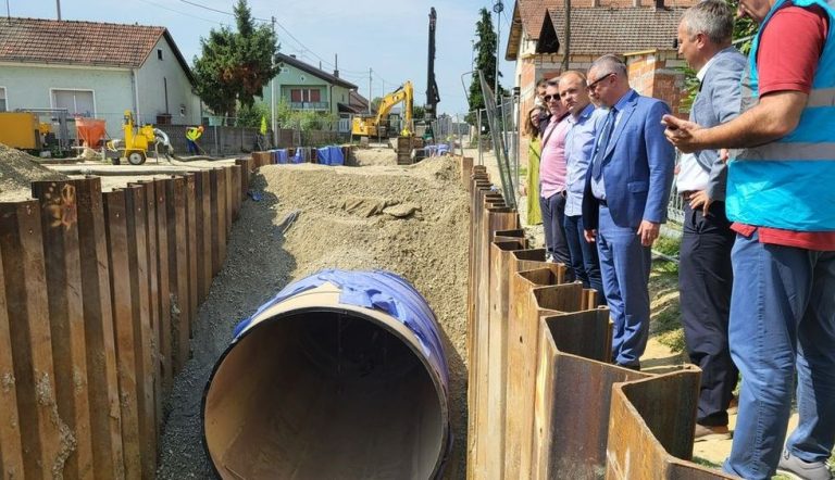 Radovi na aglomeraciji u Pavelinskoj ulaze u finiš