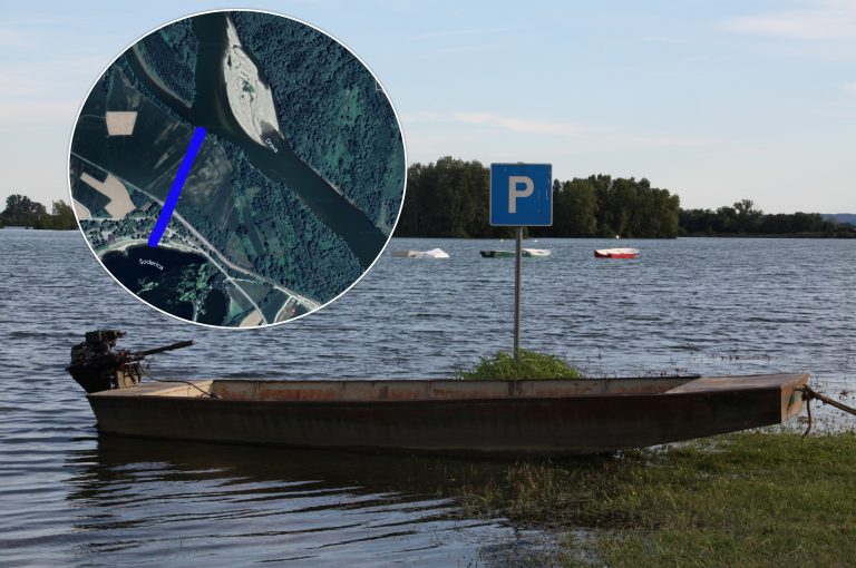 Pogledajte kako je Drava probila put do naše Šoderice