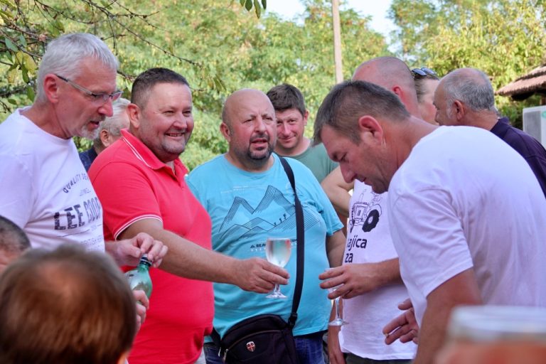 FOTO Đurđevački vinogradari proslavili Bartolovo u vinariji Megec