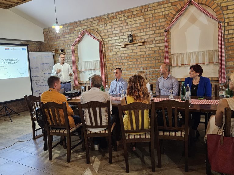 Projekt BIOFRACTA: Jačanje gospodarstva primjenom istraživanja i inovacija