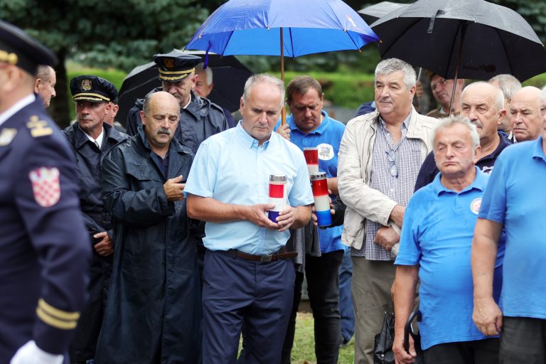 FOTO // Branitelji iz đurđevačke Podravine položili vijenac prisjećajući se velike pobjede