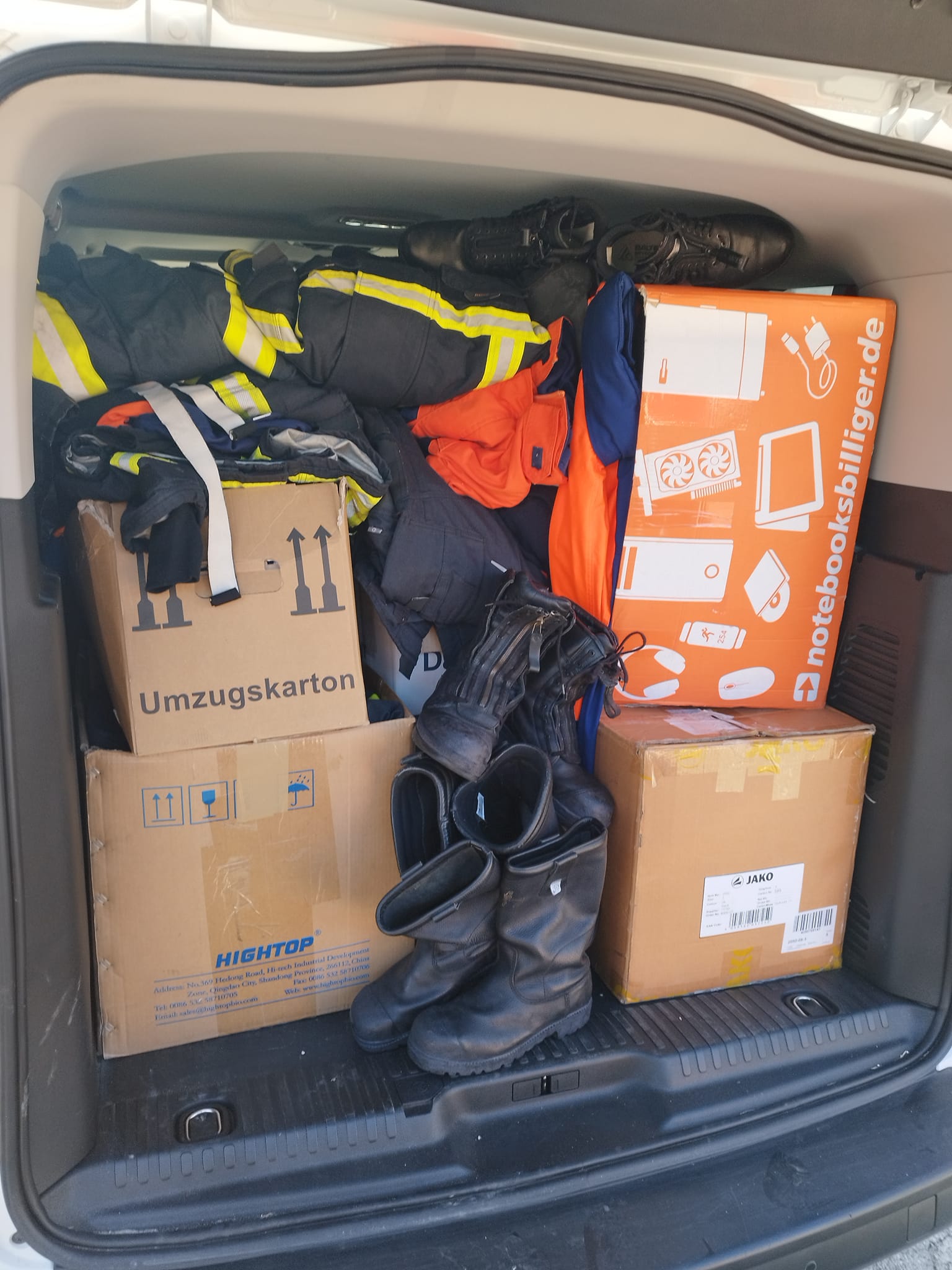 Nova oprema DVD-a Draganovec/ SONJA MARKIĆ