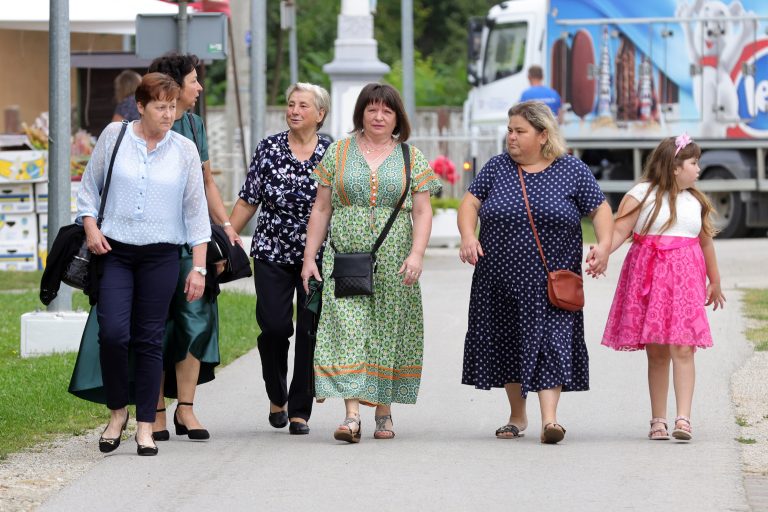 FOTO / Traje prošćenje u Koprivničkim Bregima, branitelji imaju dane otvorenih vrata