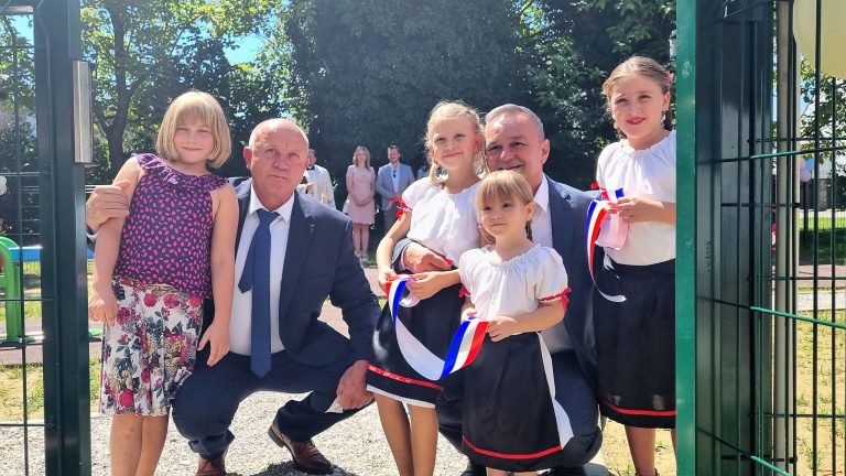 FOTO / Otvorenjem dječjeg igrališta i svečanom sjednicom Općina Koprivnički Bregi proslavila Dan Općine