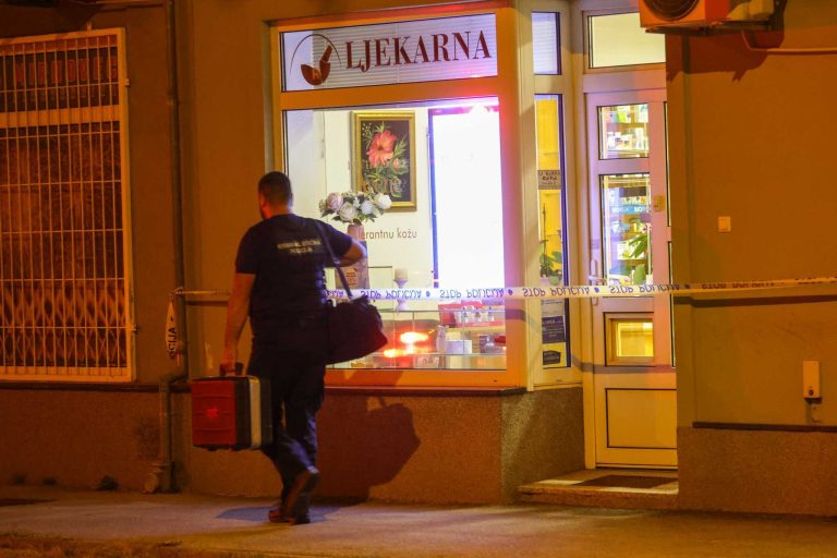 Razbojništvo u ljekarni u središtu Koprivnice!