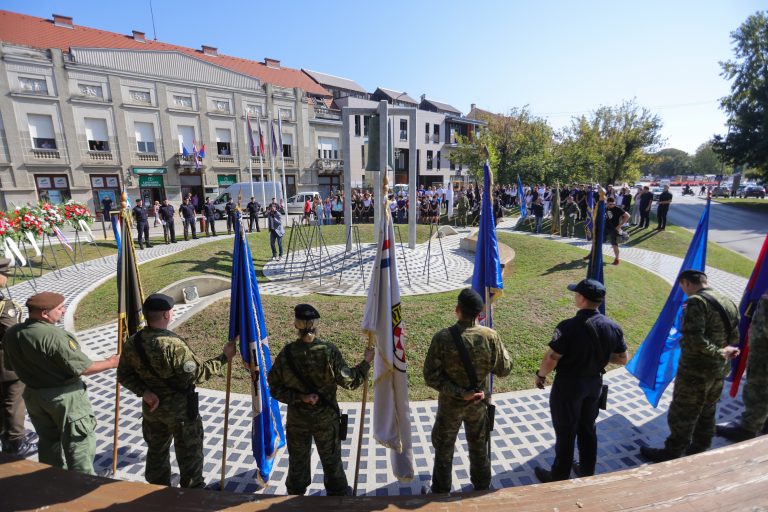 Koprivnica slavi Dan branitelja i 32. obljetnicu mirnog preuzimanja vojarne