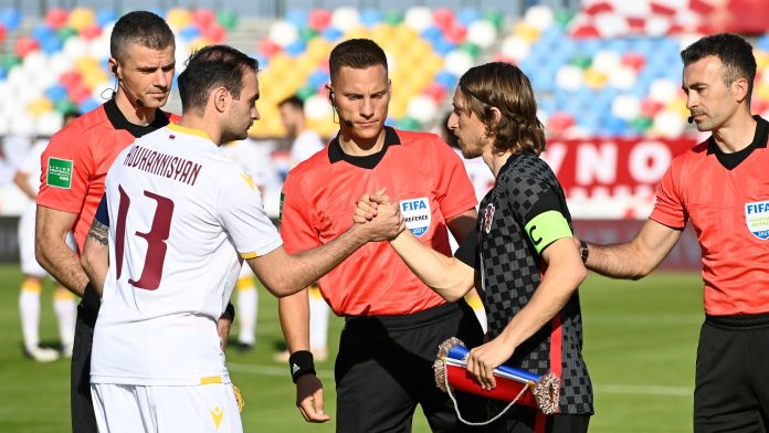 Susret Armenije i Hrvatske 2021. godine / HNS