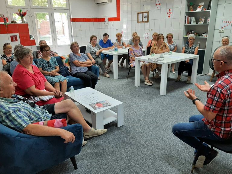 ‘Volonter penzioner II’ donosi brojne besplatne aktivnosti za starije i umirovljenike tijekom rujna