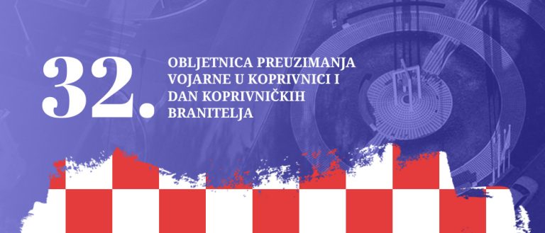 Objavljen program obljetnice preuzimanja Vojarne i Dana koprivničkih branitelja