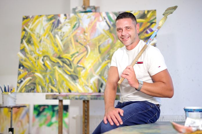 Posljednjih nekoliko godina posvetio se seriji pejzaža 'Landscapes' / IVAN BRKIĆ