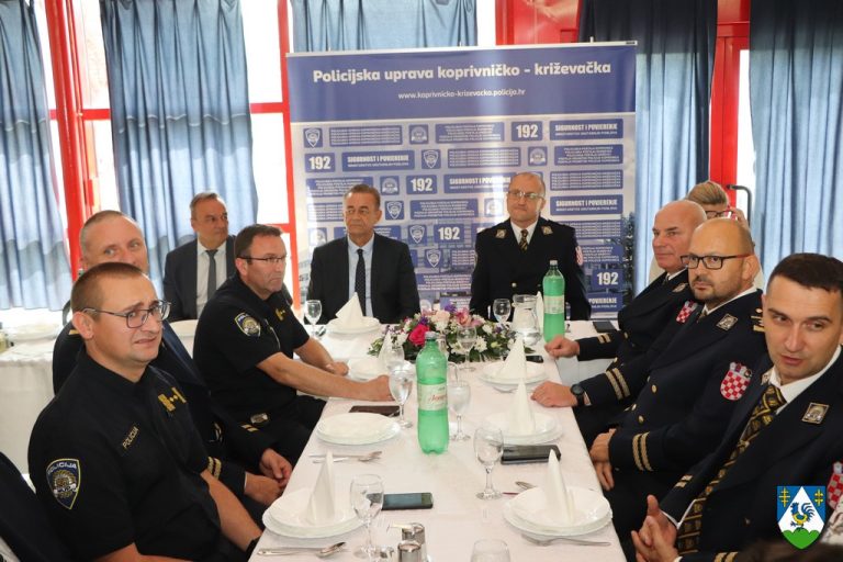 U povodu Dana policije načelnik Kirin održao svečani prijem