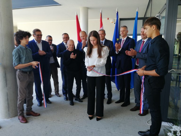 STRUKOVNO OBRAZOVANJE Otvoren županijski Centar kompetentnosti vrijedan 10 milijuna eura