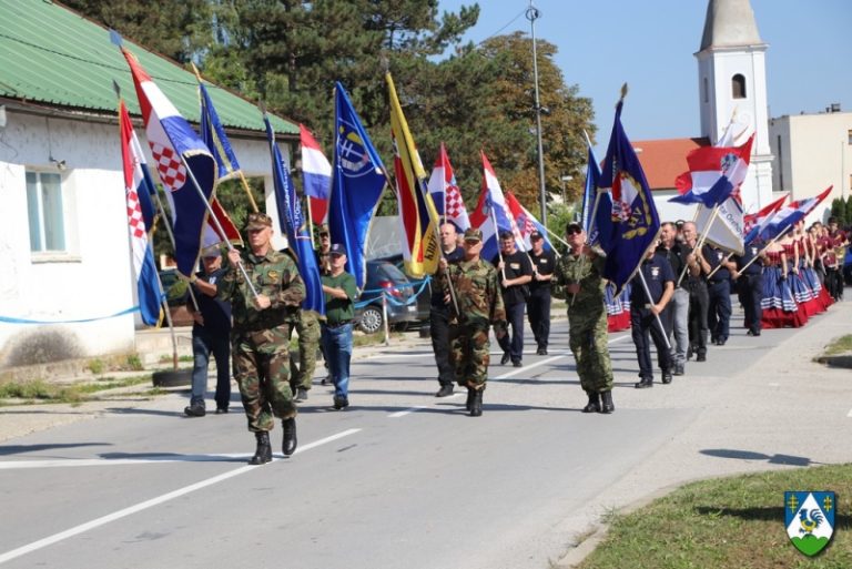 Križevci obilježili obljetnicu oslobođenja vojarne i Dan branitelja