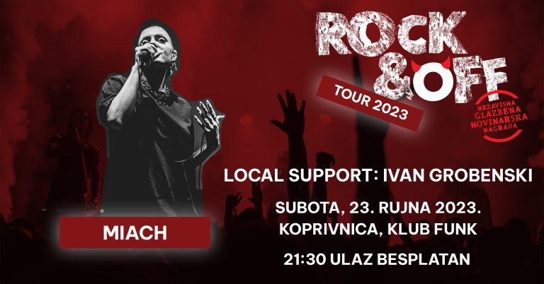 Miach i I. Grobenski ove subote u FUNKu!