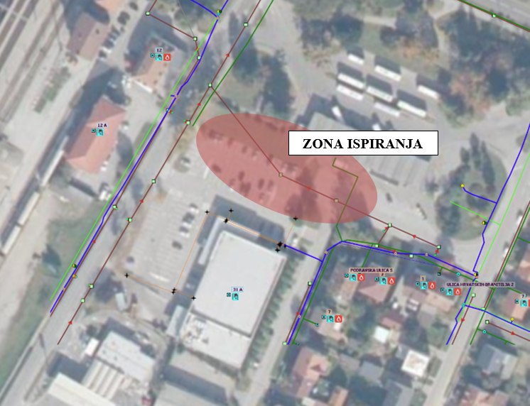Važna obavijest iz Kc voda stigla je za korisnike parkirališta kod Spara