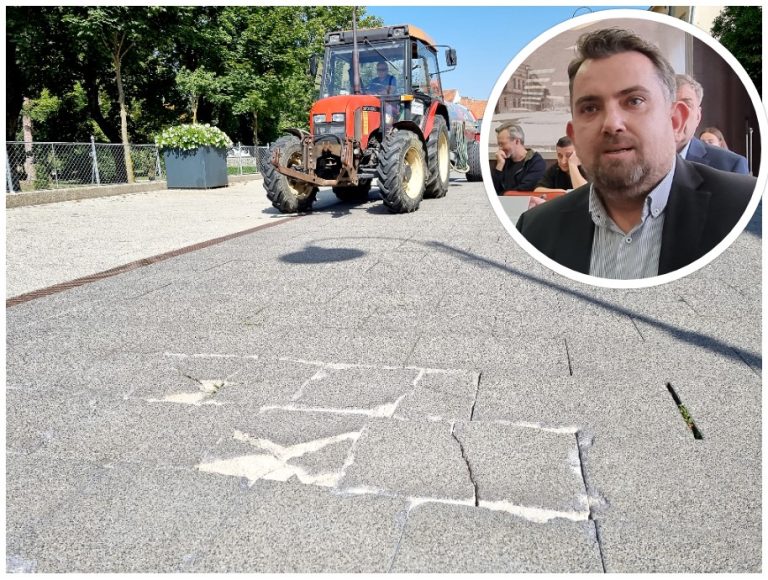 DOSTA JE POPUCANIH PLOČA Grad zabranjuje dostavna vozila u središtu grada