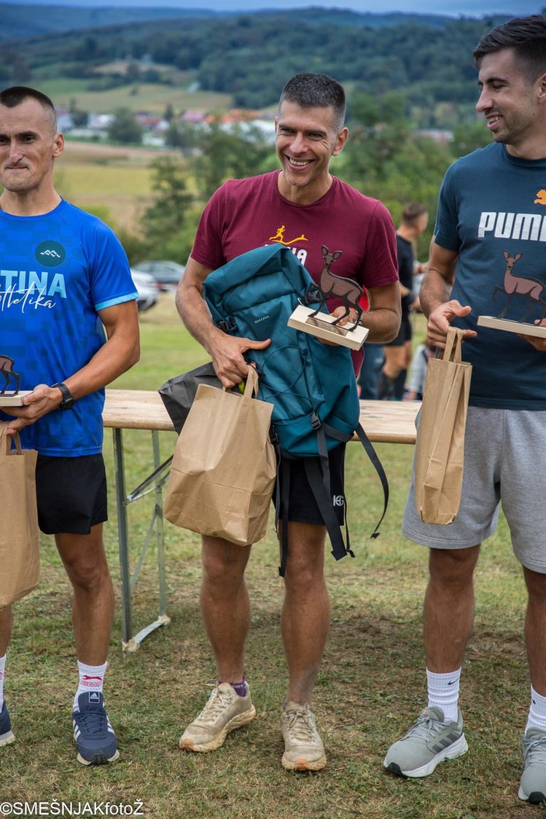 Atletičar Benyamin Vuk prvi na Bilogora trailu na stazi od 19 kilometara