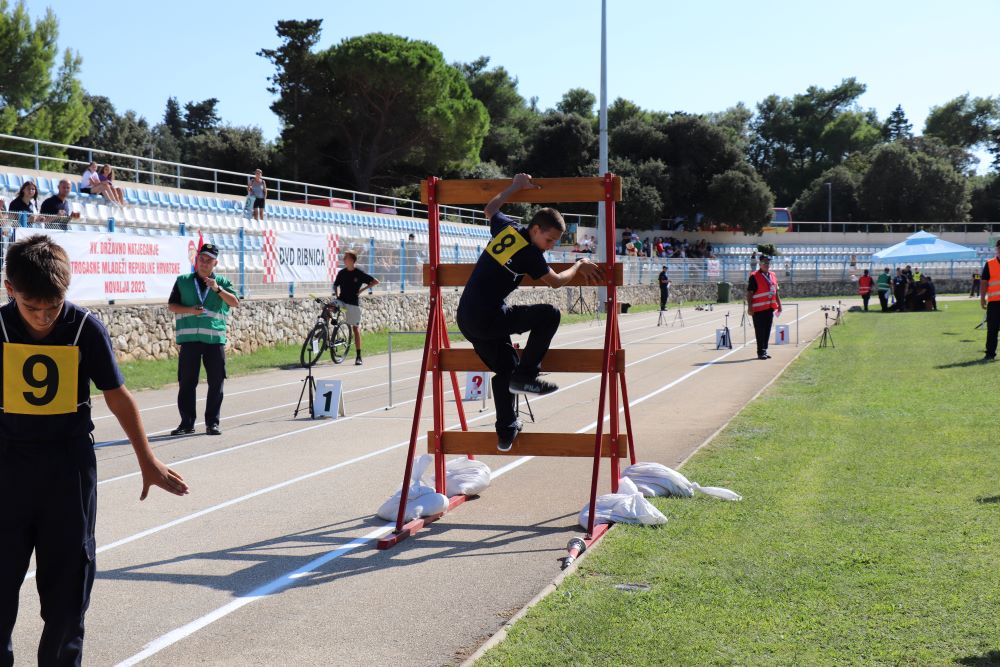 Državno vatrogasno natjecanje u Novalji / Sonja Markić, VZG Koprivnica
