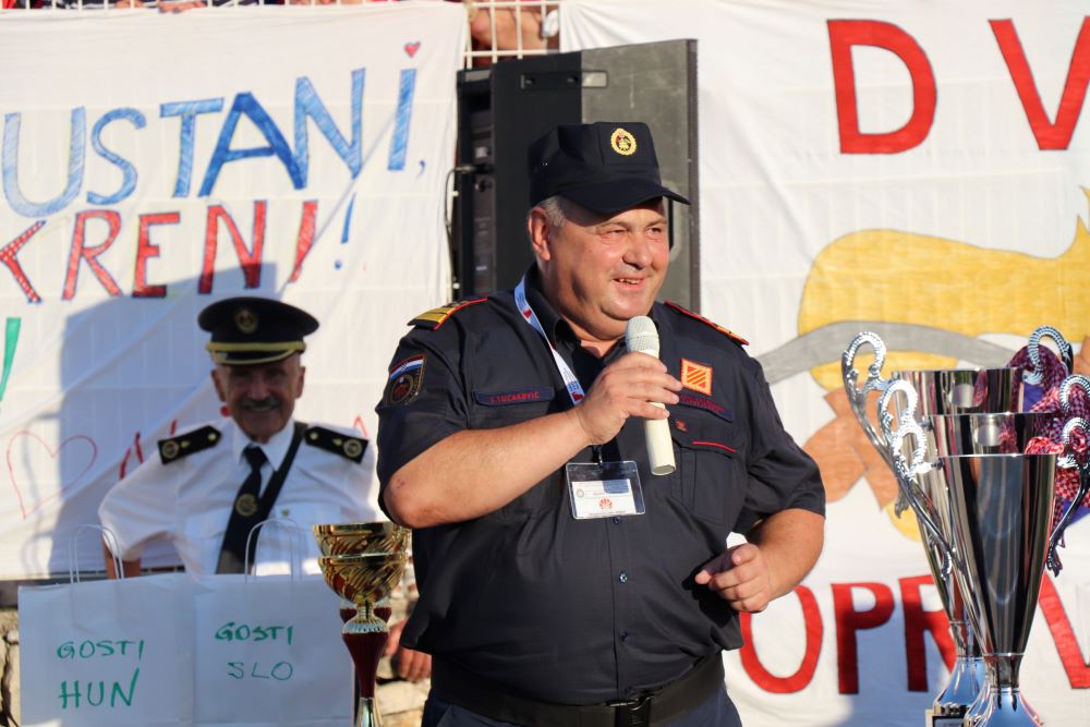 Državno vatrogasno natjecanje u Novalji / Sonja Markić, VZG Koprivnica