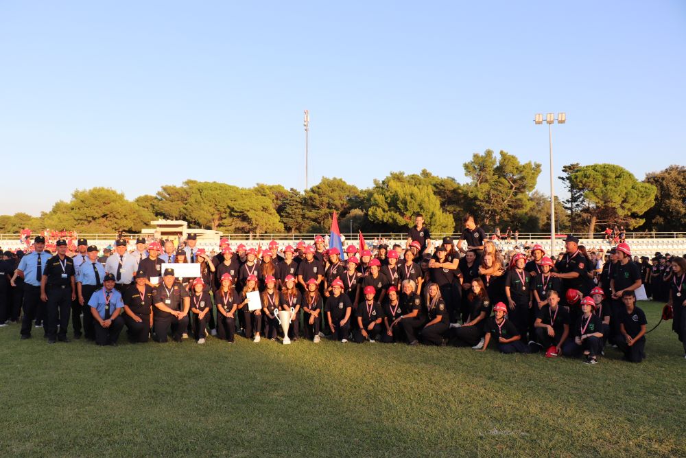 Državno vatrogasno natjecanje u Novalji / Sonja Markić, VZG Koprivnica