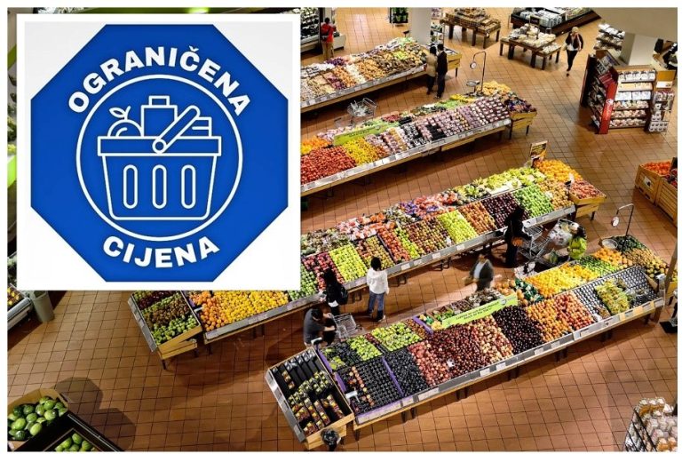 U trgovinama od jutros 30 artikala ima ograničenu cijenu s posebnom oznakom
