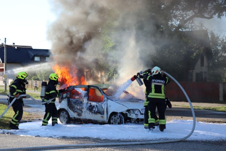 Vatrogasna vježba Podravina 2023. digla na noge 111 vatrogasaca iz 22 društva