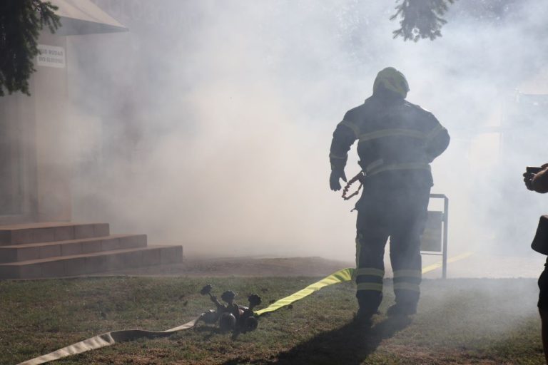 U radu se zapalila pokretna sušara kukuruza