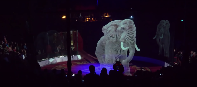 CIRKUS NOVOG DOBA Životinje zamijenili hologramima pa privukli publiku nove generacije