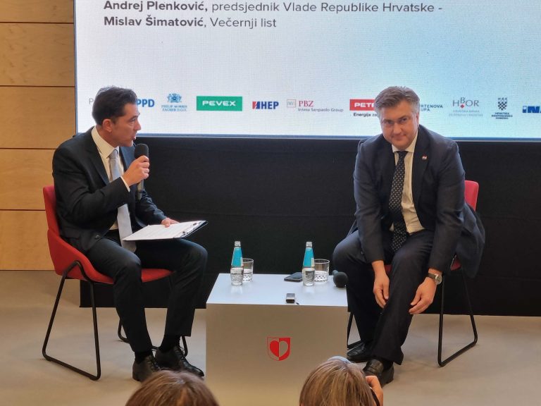 Andrej Plenković: Koprivnica će biti povezana brzom cestom do 2030.