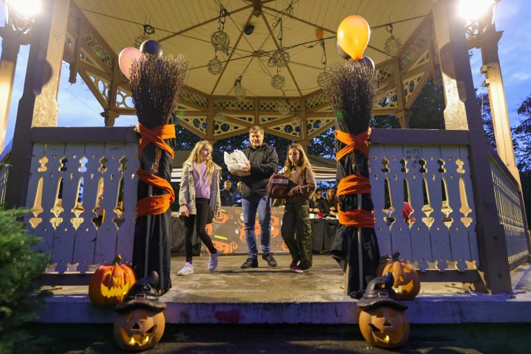 Humanitarni Halloween Udruge Šegrtsko srce u Gradskom parku