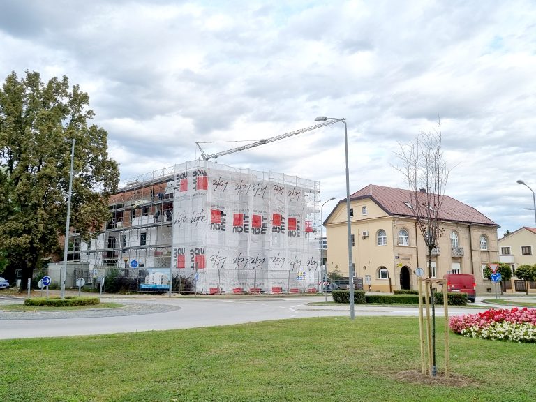 Lani izgrađeno duplo više stanova, Križevci se bliže 2000 eura po kvadratu