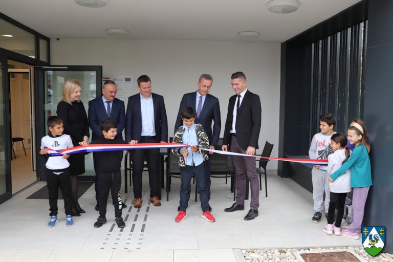 Đurđevac dobio novi objekt za korisnike socijalnih usluga