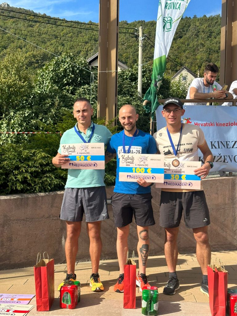Koprivnički atletičar Ino Šepec osvojio zlato na Kalnik trailu