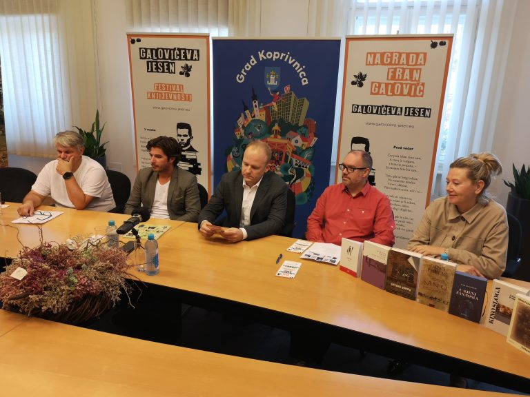 Poznati finalisti 30. Galovićeve jeseni, književnik dobio i svoju prvu slikovnicu