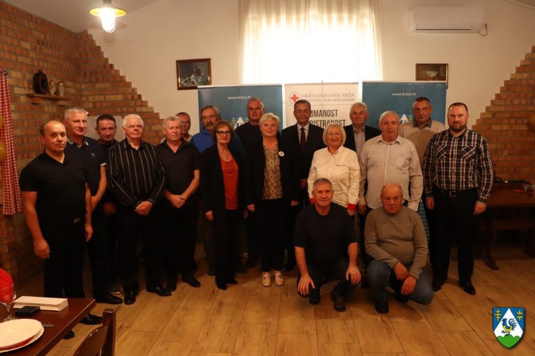 Održan prijam za višestruke darivatelje krvi, županija druga u državi po prikupljenim dozama