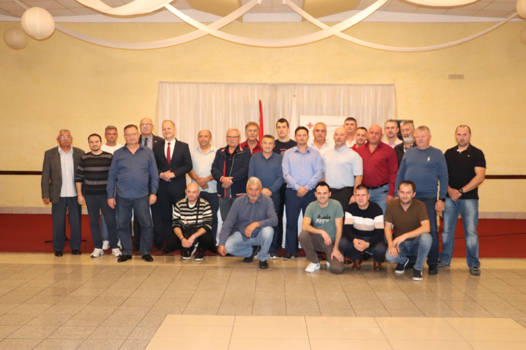 Održan prijam za darivatelje u Koprivnici, 125 puta krv dali Mladen Sremec, Mijo Krolo, Martin Strmecki i Ranko Šegerc