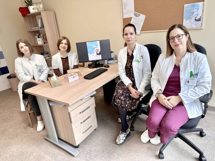 Psihologinje Tea Bukvić Rezo i Tihana Kosi te psihijatrice Bojana Živanović-Đilas i Vanja Raste Sabol / PRIVATNA ARHIVA