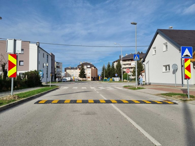 Usporivači prometa od danas na još jednom koprivničkom raskrižju