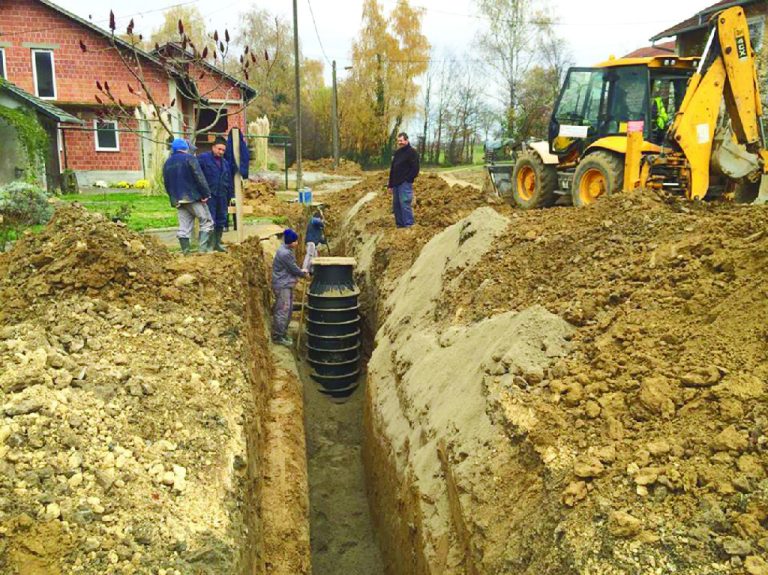 Rješavaju višegodišnji problem otpadnih voda u kvartu Suha Katalena