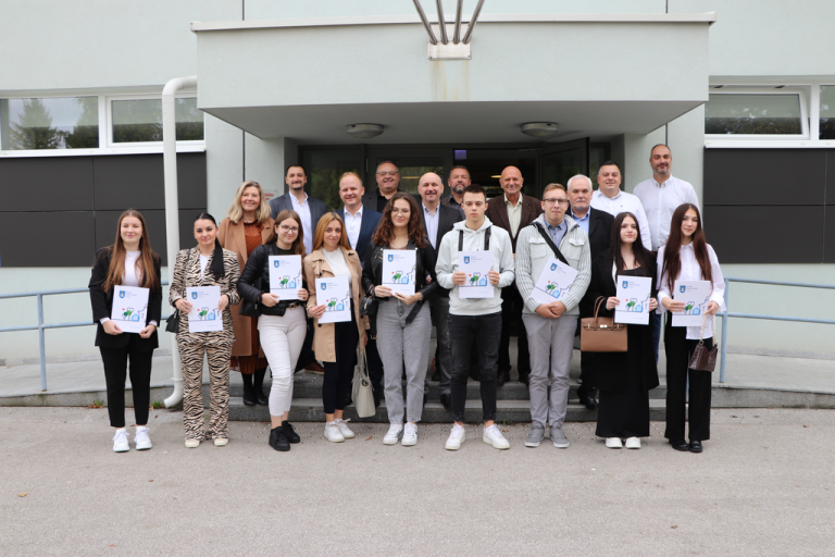 Grad Koprivnica studentima Sveučilišta Sjever isplatio stipendije u iznosu 968 eura