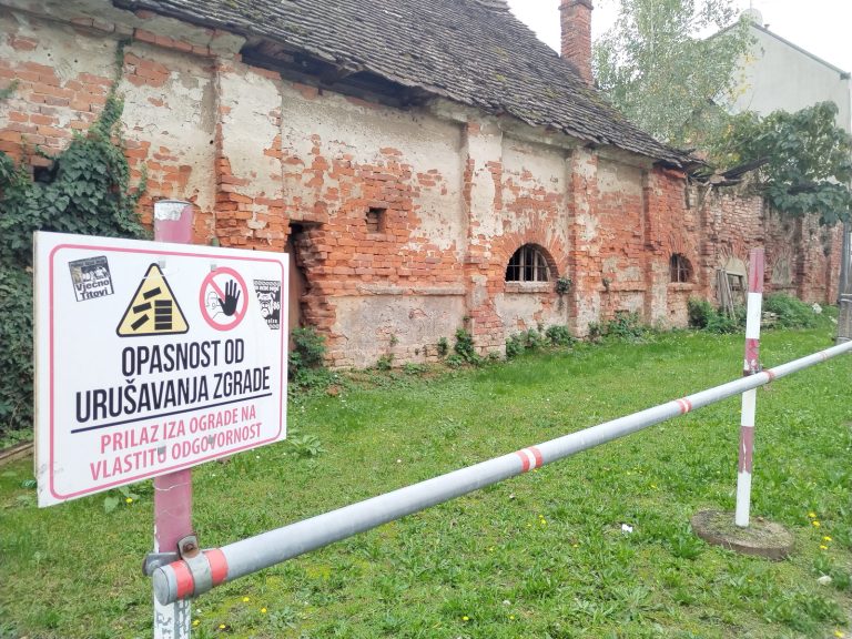 Svilarska ulica – gradsko slijepo crijevo u propadanju