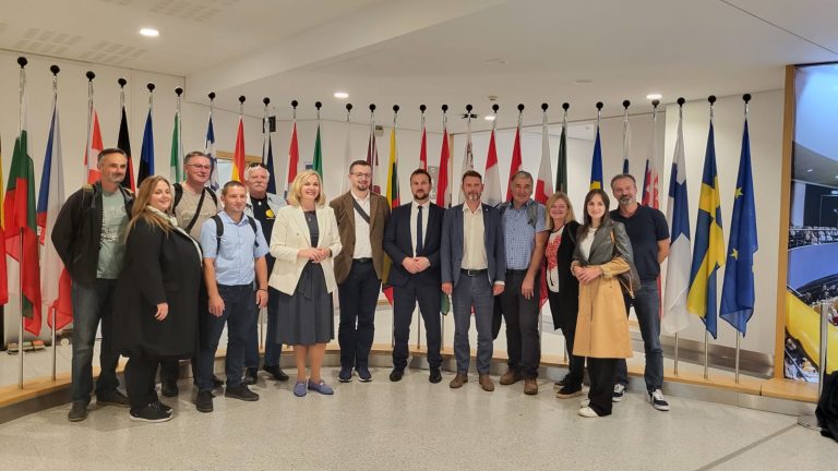 Camino Podravina predstavljen u Europskom parlamentu
